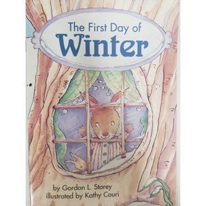 COMPREHENSION POWER READERS THE FIRST DAY OF WINTER GRADE 1 SINGLE 2004C (Paperb